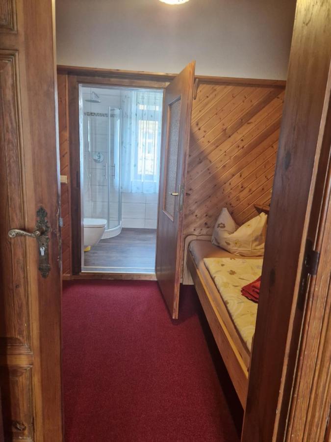 Pension Zur Elbe Wittenberg Esterno foto