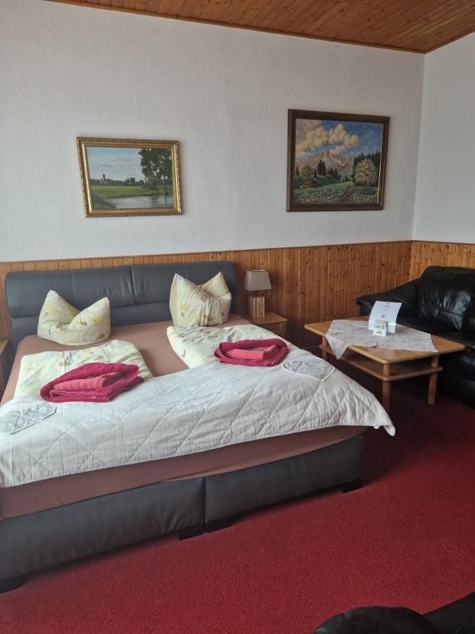 Pension Zur Elbe Wittenberg Esterno foto